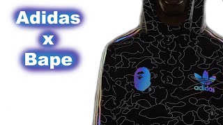 Adidas x Bape hoodie // распаковка с brandshop фото