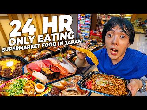 I Lived Only Eating Japanese Supermarket Food