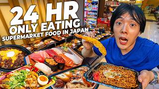I Lived Only Eating Japanese Supermarket Food