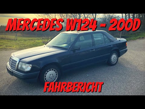 Mercedes W124 200D driving report