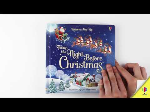 Видео обзор Pop-up 'Twas the Night Before Christmas (9781474952866) [Usborne]