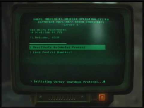 Fallout 3 Broken Steel Walkthrough - Shock Value Pt 6