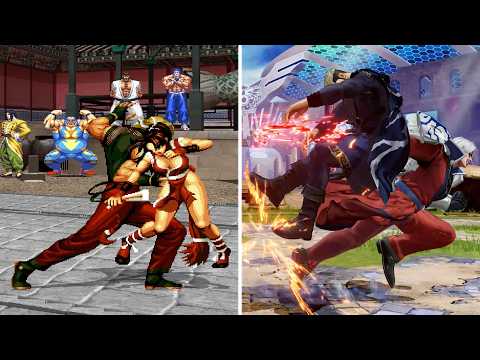 Evolution of Rugal Bernstein's Gigantic Pressure (1994-2025)