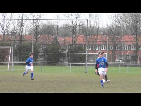 Feyenoord C2-Oud-Beijerland C1 competitie