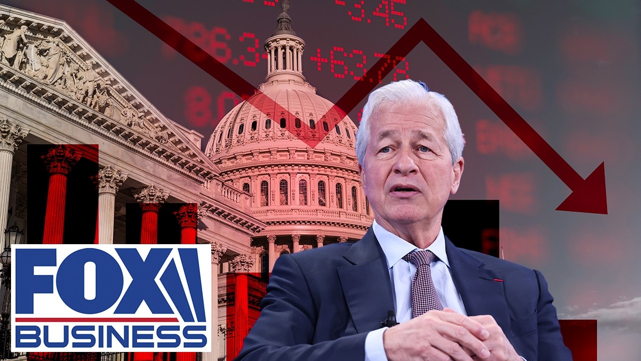 'INFLATION IS TICKING UP': Jamie Dimon flags a KEY economic concern