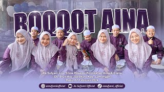 Download lagu ROQQOT AINA & ASSALAMUALAIK ZAINAL ANBIYA SPESIAL VOC. LULUK AZ ZAHRA | LIVE BLURI SOLOKURO LAMONGAN mp3