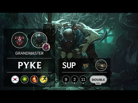 Pyke Support vs Tahm Kench - KR Grandmaster Patch 9.12