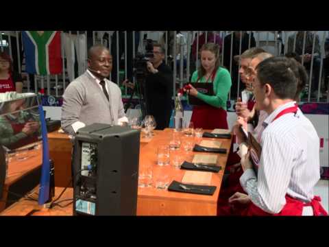 2013 World Barista Championship, Round 1 - Lovejoy Chirambasukwa, South Africa