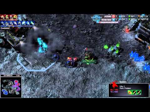 2013 WCS America S1 - Jaedong vs Drunkenboi Game 3