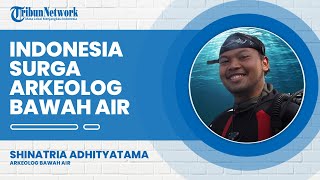 Peluang Profesi Arkeolog Bawah Air di Indonesia, Negeri Maritim dengan Ribuan Pulau