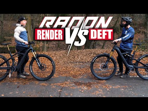 Radon DEFT 10.0 vs. Radon Render 10.0 - Unterschiede & Welches Bike solltest du Kaufen ?