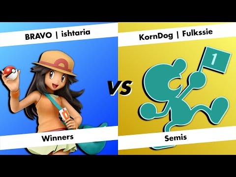 Smash the Cave @ ETSU #65 - Winners SF: ishtaria (Pokemon Trainer) vs Fulkssie (Mr. Game & Watch)