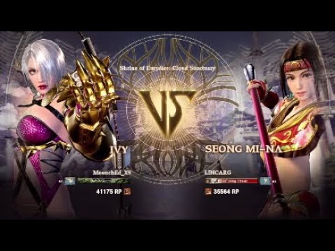 Moonchild_X9 (Ivy) Vs.LINCARG (Seong Mi-na)