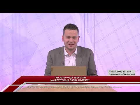 TV REPLIKA 07.12.2020. - TKO JE PO VAMA TRENUTNO NAJPOZITIVNIJA OSOBA U DRŽAVI?