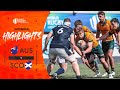Australia RECOVER Australia V Scotland World Rugby U20 Championship 2025 Match Highlights