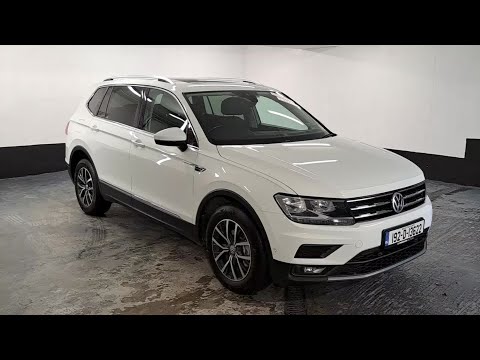 192D13622 - 2019 Volkswagen Tiguan Allspace 2.0 TDI 150HP BMT Comfortline w...