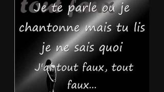 Quand je t'écris un poème,....