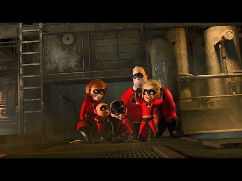 In azione contro la macchina trapano | Gli Incredibili 2