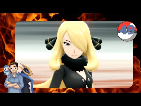 FINALMENTE SFIDO LA CAMPIONESSA CAMILLA💛!!!POKÉMON DIAMANTE LUCENTE #49 BY MARK 1