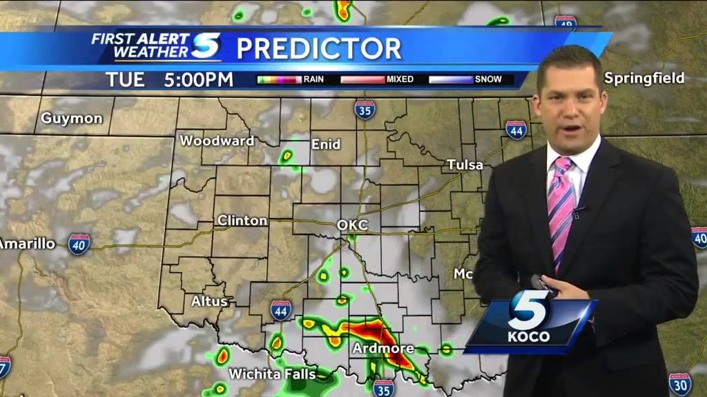 Severe storms return for Tuesday