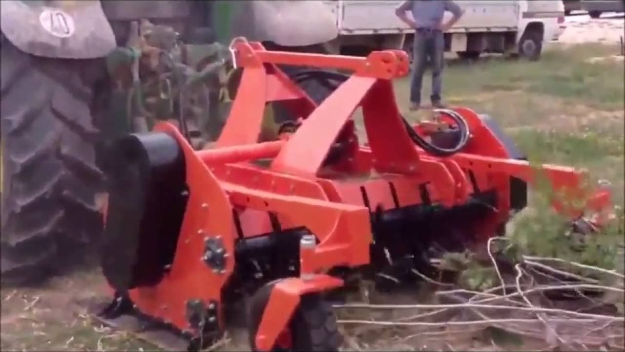 Triturador de restos de poda Zeppelin Top Ram reversível