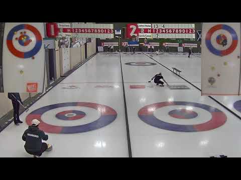 U21 Mixed Doubles 2024 Friday, 1+2