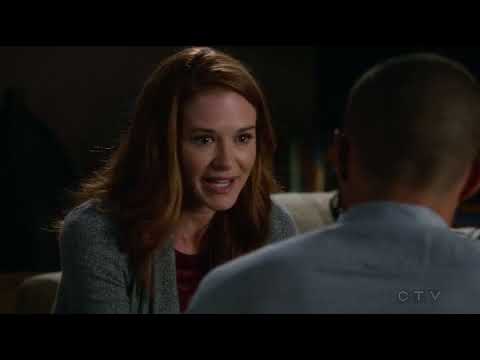 Grey's Anatomy 14x02 April tells Jackson she wants to move out