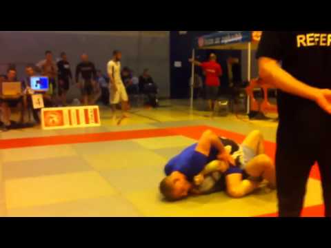 Stephen Burke BJJ Nogi Irish Open 2015