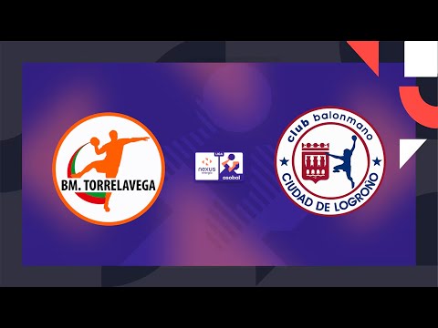 RESUMEN J02 Liga NEXUS ENERGIA ASOBAL BATHCO TORRELAVEGA - BM LOGROÑO LA RIOJA 29 - 25