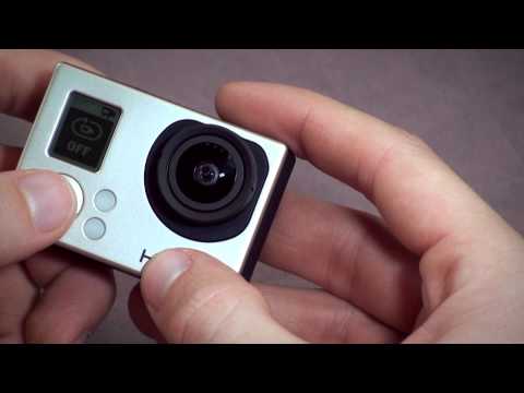 GoPro 3 Erstkontakt & Live-Vorschau per App