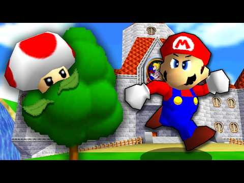 INSANE HIDE & SEEK tag with SPEEDRUNNERS - Mario 64