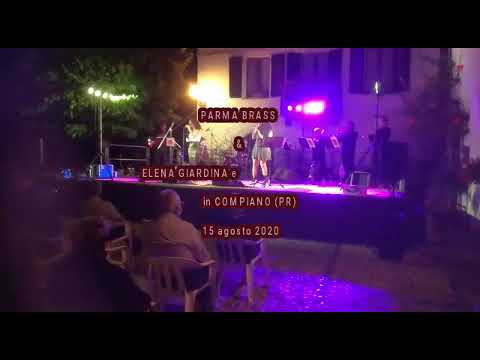 PARMA BRASS live 15 agosto 2020, Compiano (PR)
