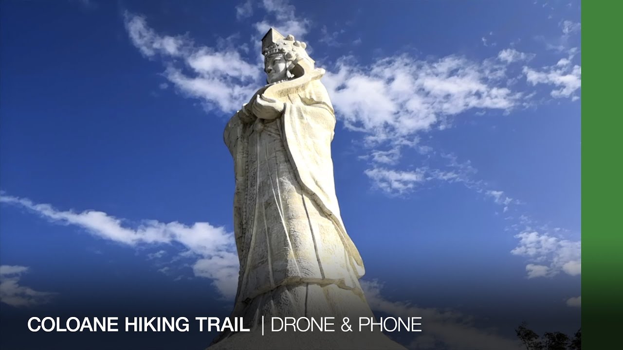 Explore the green trails and temples of Coloane Park in Macau