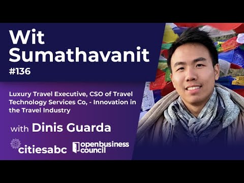 Wit Sumathavanit, Travel Executive, CSO of Travel Technology