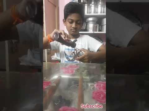 instant chocolate milk shake #SRICHARAN #short