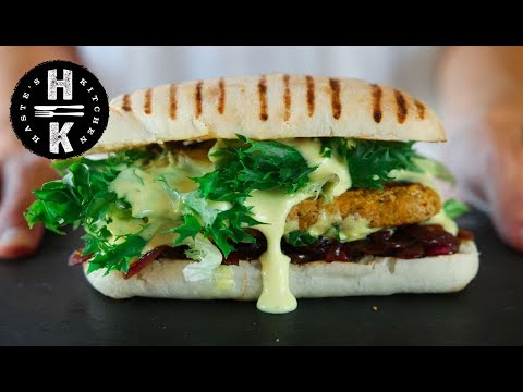 Incredible veggie burger