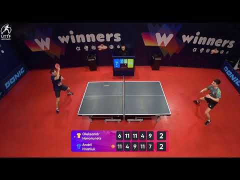 WINners League 23.02.2022  Hovorunets O. - Hnatiuk A. 22:00