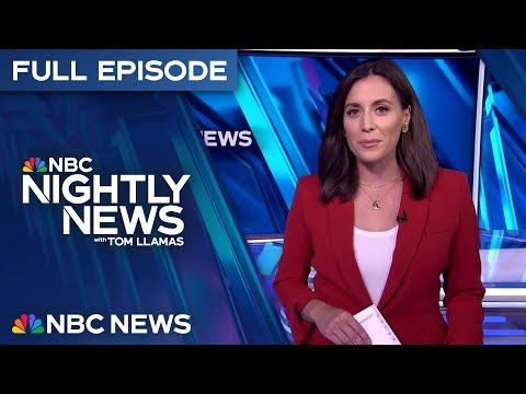 Nightly News Full Episode - July 27