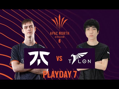 FNATIC VS TALON // Rainbow Six APAC League 2021 - North Division Stage 1 - Playday #7