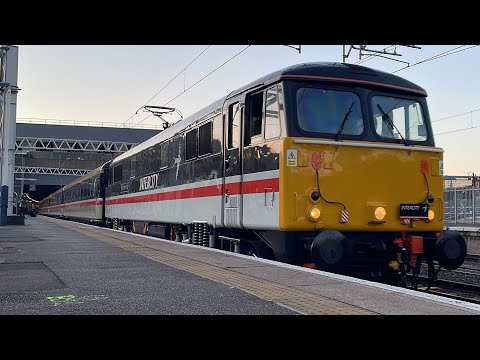 LSL 87002 & 82139 | 1Z59 | London Euston - Inverness | 26/02/22