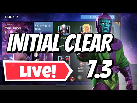 Act 7 Chapter 3 Clear in Marvel Contest of Champions