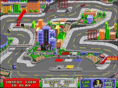 Indy Heat Atari