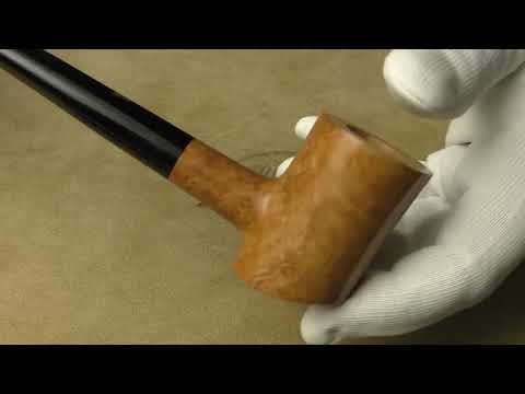 Mastro Geppetto Liscia 3 Churchwarden - pipe 388