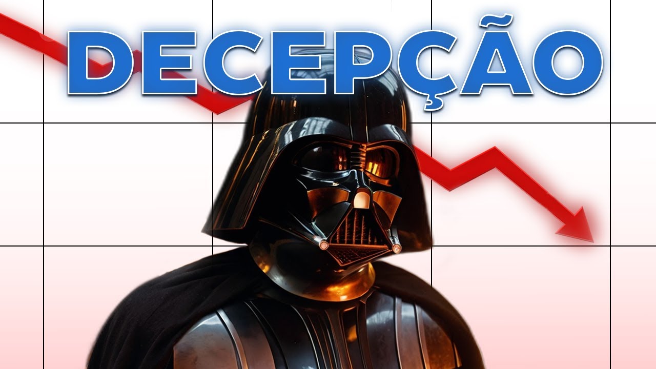 Como a Ganância da Disney Arruinou Star Wars