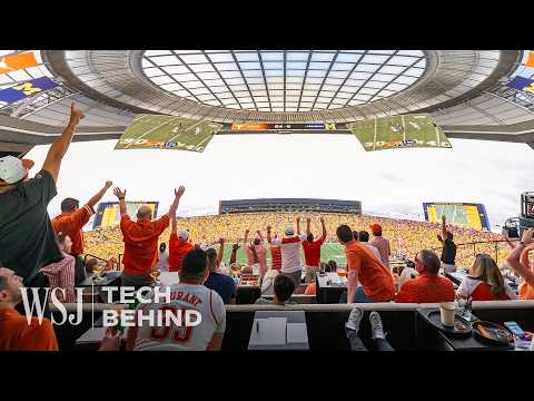 Why Fans Are Paying $200 to Watch Sports in a Planetarium | WSJ Tech Behind