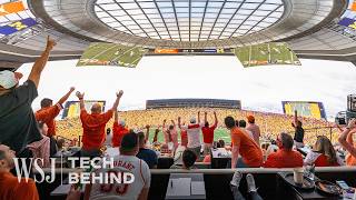 Download lagu Why Fans Are Paying $200 to Watch Sports in a Planetarium | WSJ Tech Behind mp3