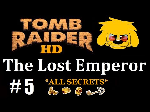 TRLE: The Lost Emperor - (Level 5) Tibetan Gorge