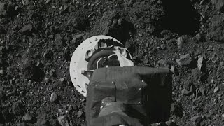 NASA&#39;s Osiris-Rex spacecraft grabs sample from asteroid
