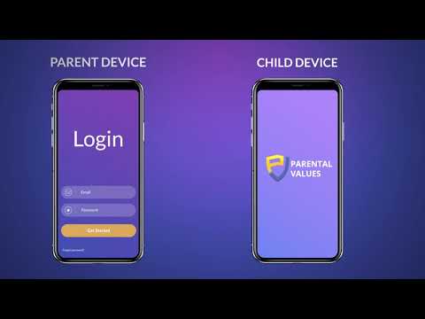 Parental Values  App (Child) Video