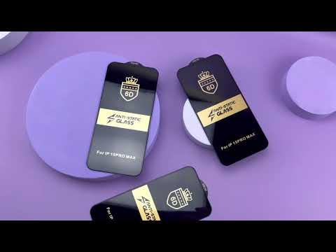 Захисне скло для Xiaomi Redmi Note 12 Pro (4G/5G) преміум'якість, антистатична, легко клеїти! - фото 1 - id-p2419423112